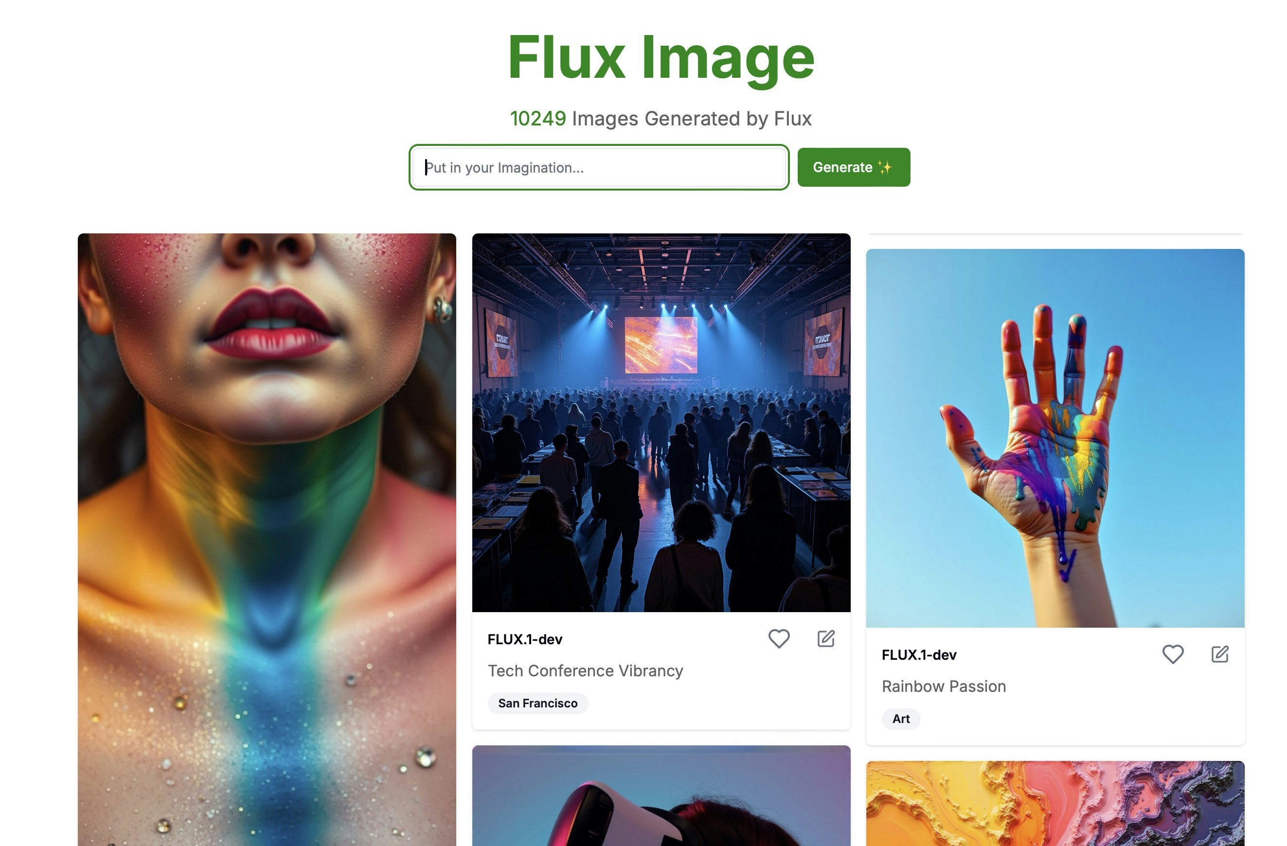 Flux Image