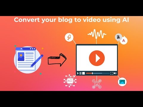 BlogToVideoAI