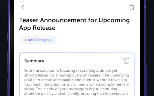 Auro: AI Social Post Assistant