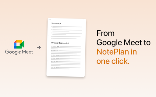 NotePlan AI Meeting Notes