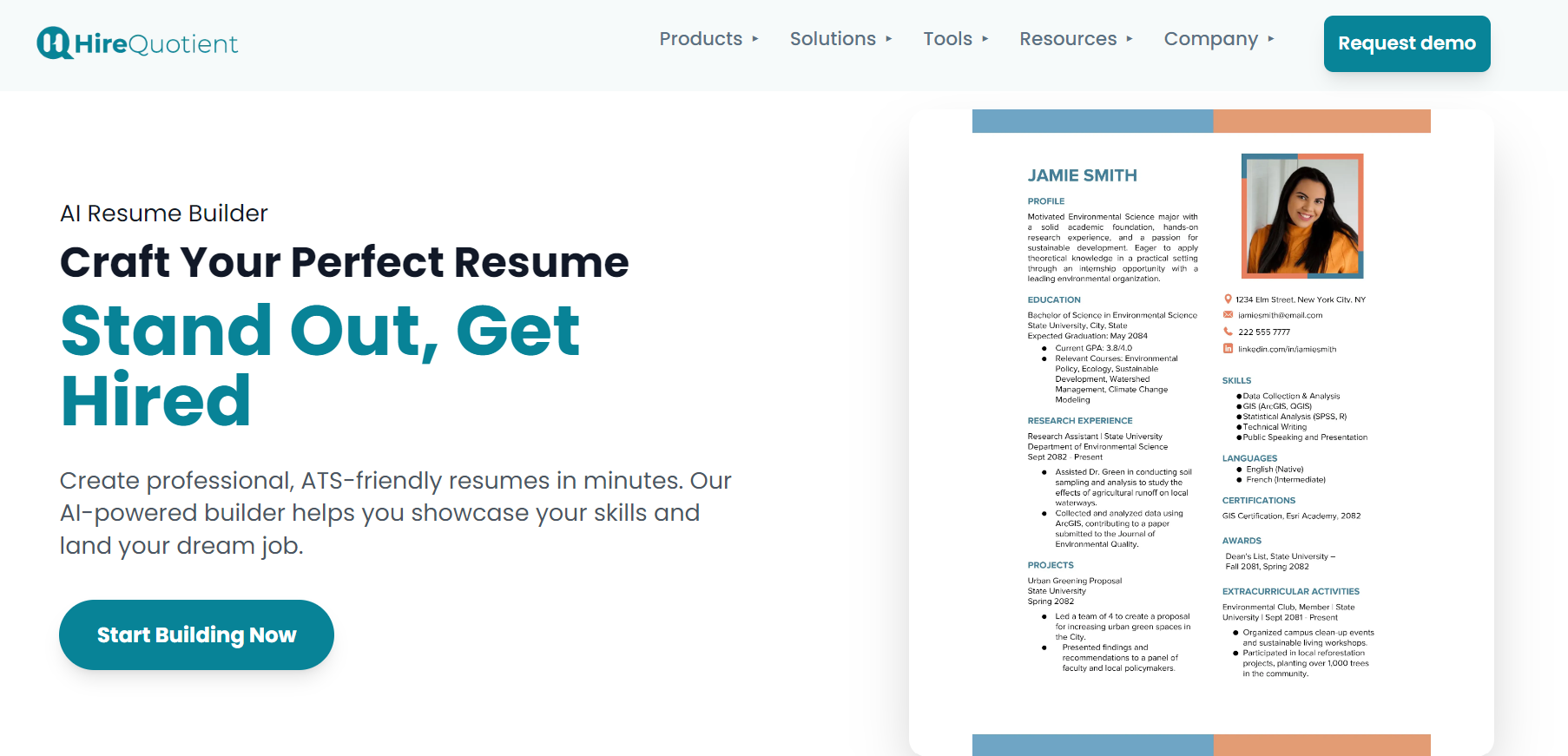 AI Resume Builder