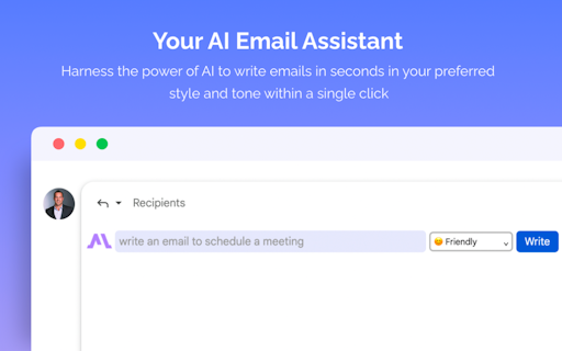 Mailr - AI Email Writer