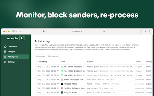 Receiptor AI
