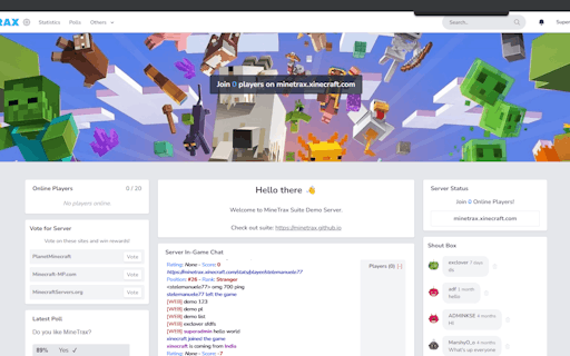 MineTrax Analytics Suite