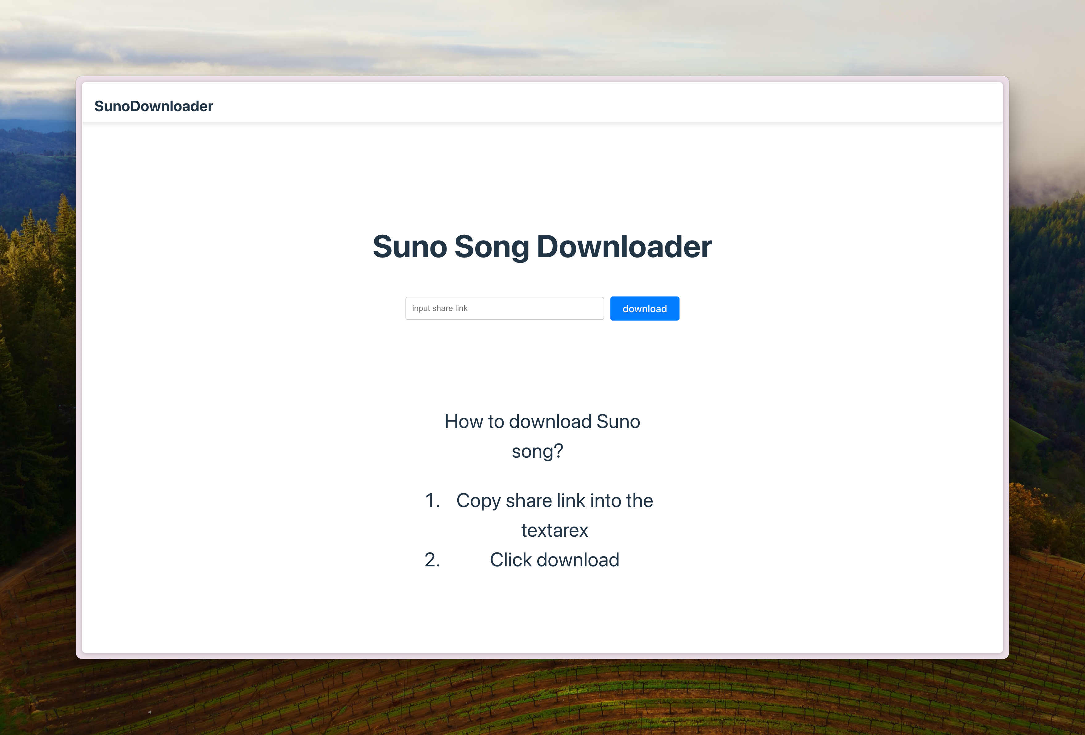 Suno Downloader