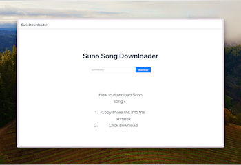 Suno Downloader