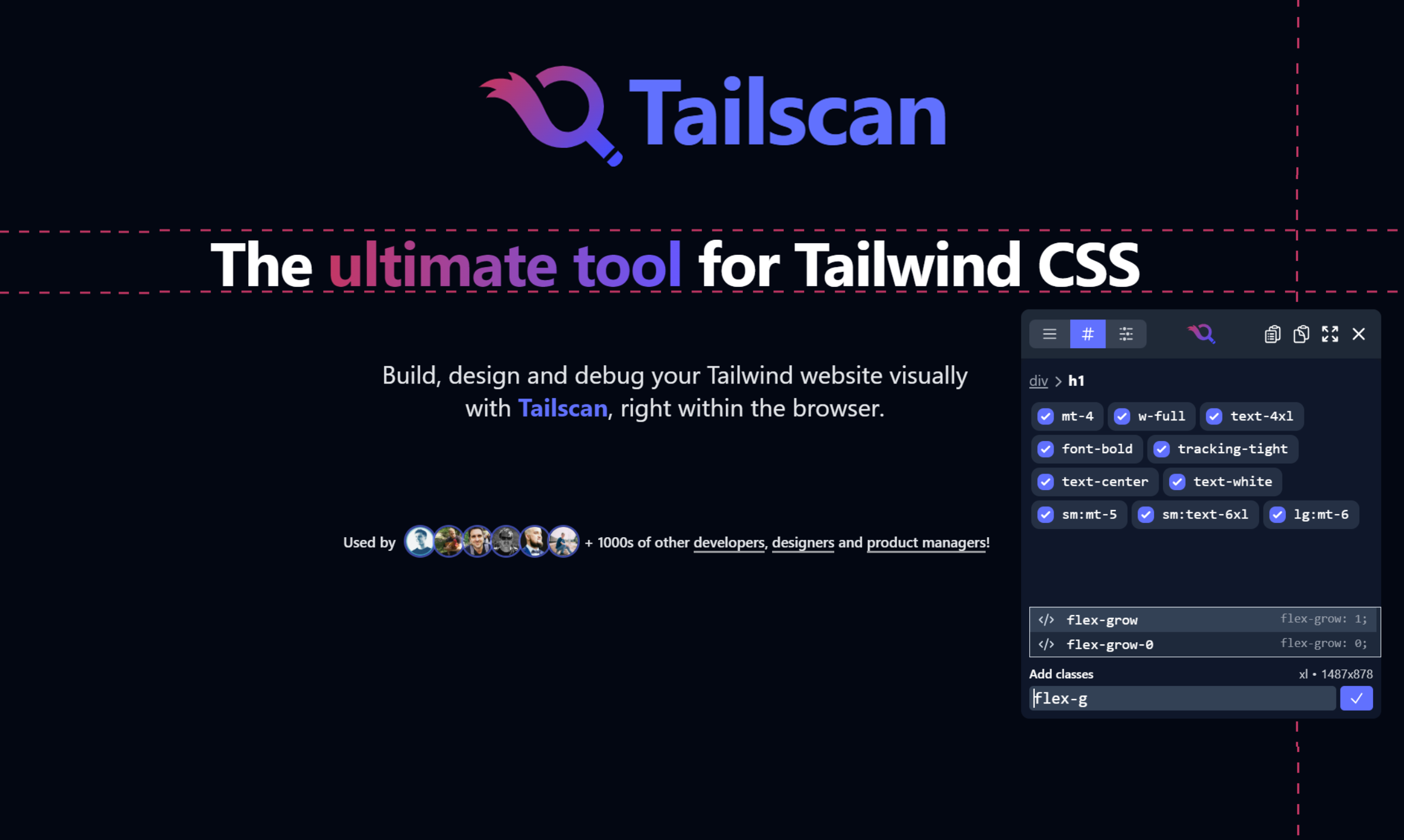 Tailscan Devtools