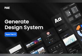 Generate/Edit Design Systems - Phaie
