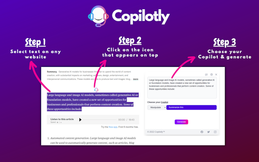 Copilotly