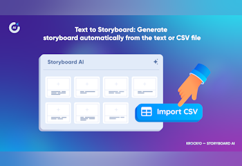 KROCKIO: Storyboard AI