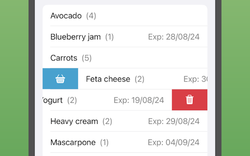 Pantry AId