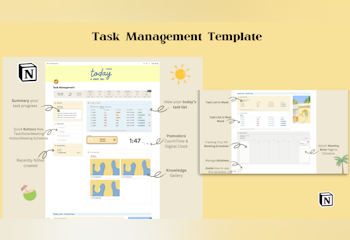 Notion Template | Task Management