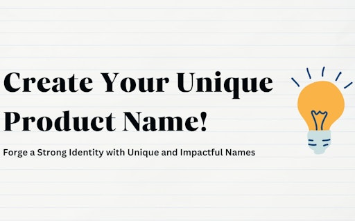 SaaS Name Generator