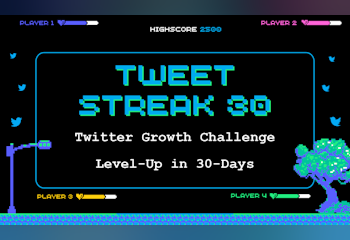 Tweet Streak 30