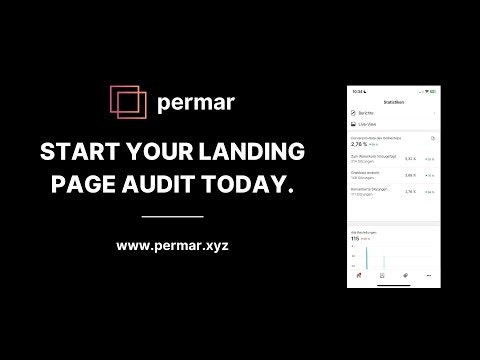 AI Landing Page Audit