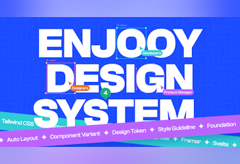 Enjooy Design System - Coming Soon