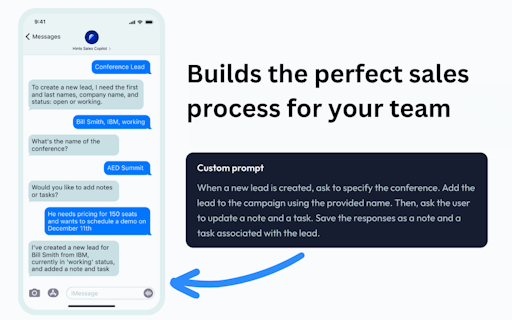 CRM Chat