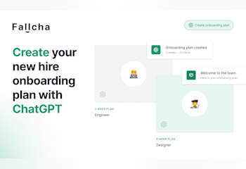 Fallcha AI Onboarding Plans