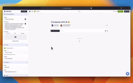 Mailmaker AI