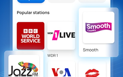 AirTuner - Radio Internet & FM