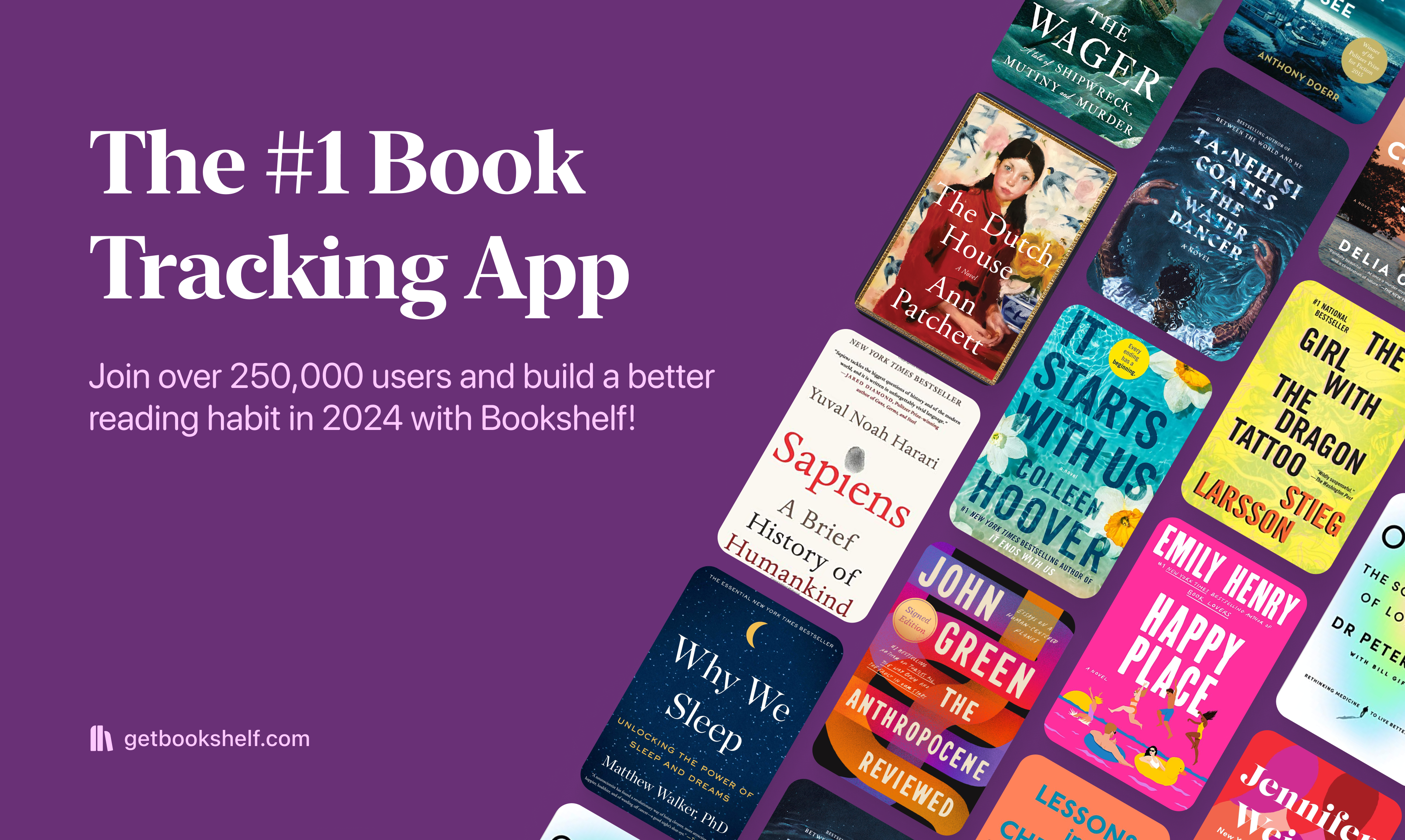 Bookshelf: A Better Reading Tracker