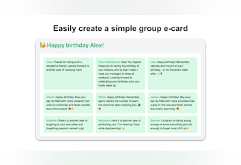 Group Card Creator