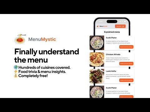 MenuMystic