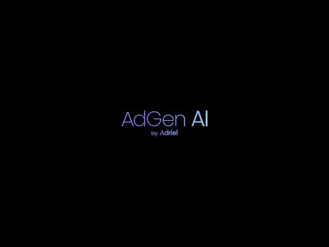 AdGen AI