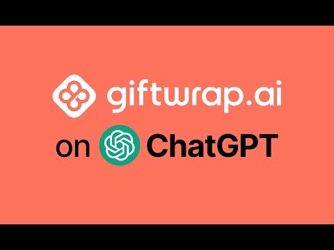Giftwrap.ai ChatGPT Plugin