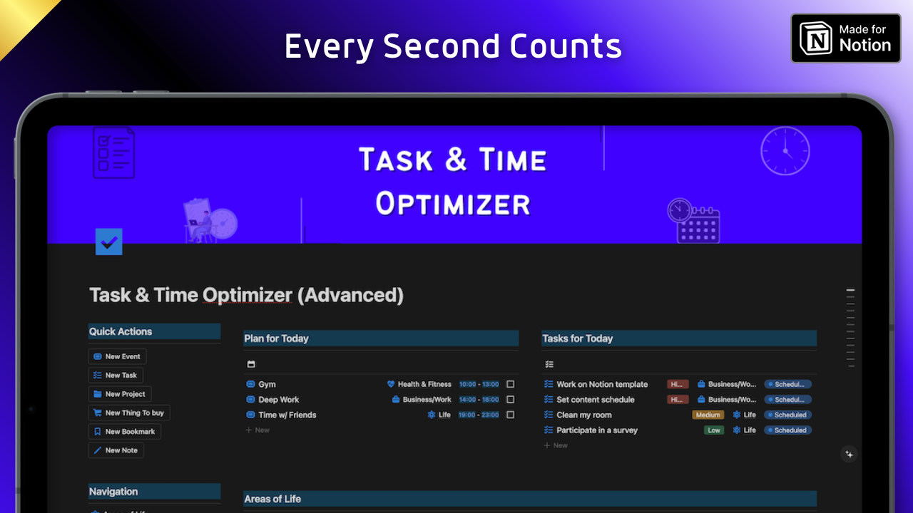 Task & Time Optimizer