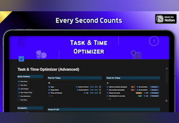Task & Time Optimizer