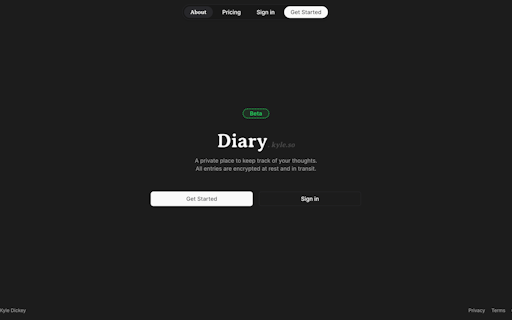 Diary