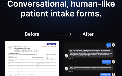 AI Patient Intake