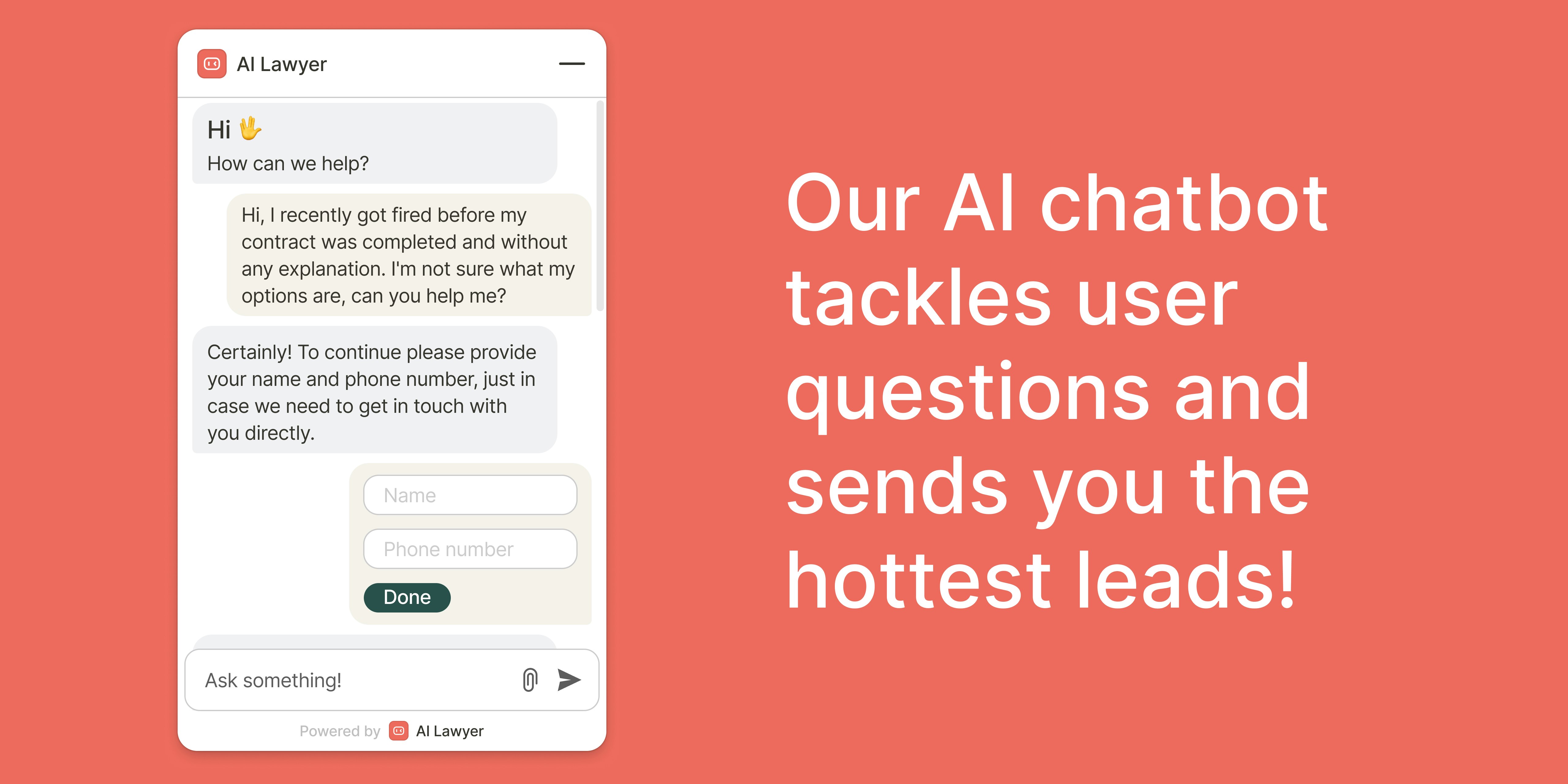 Connect by AI Lawyer