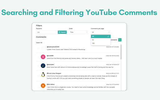 YouTube Comment Finder And AI Analysis