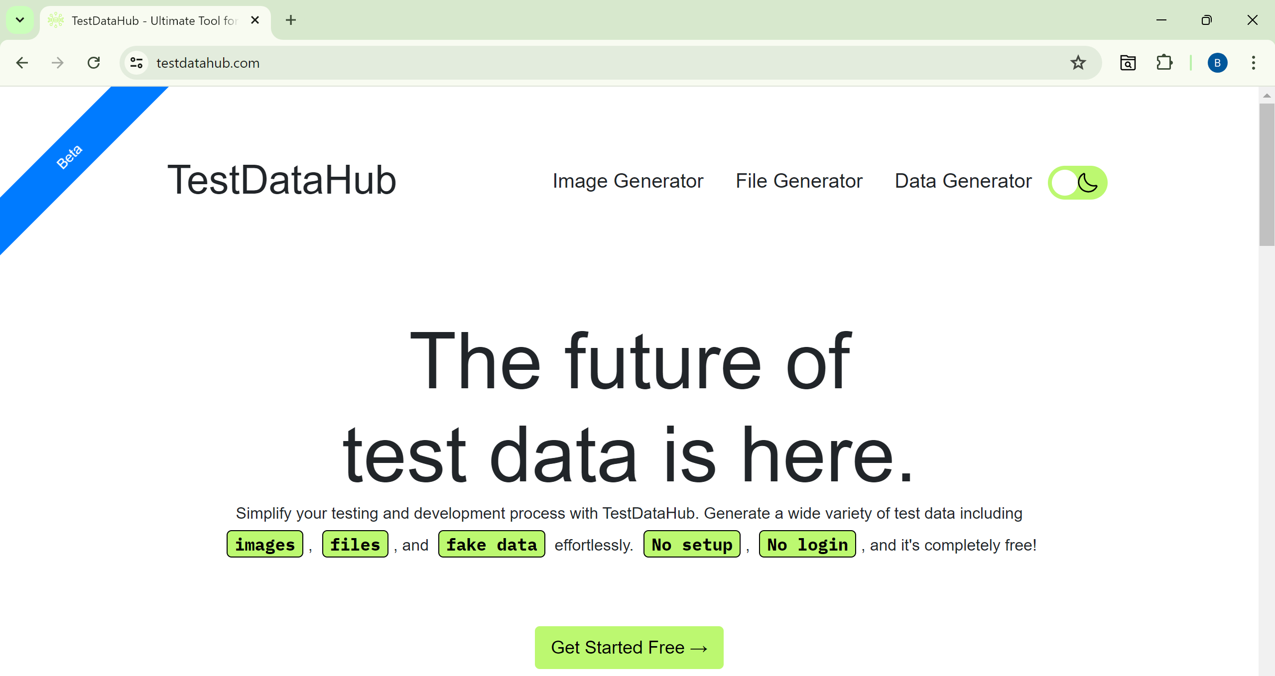 Know Your Environment