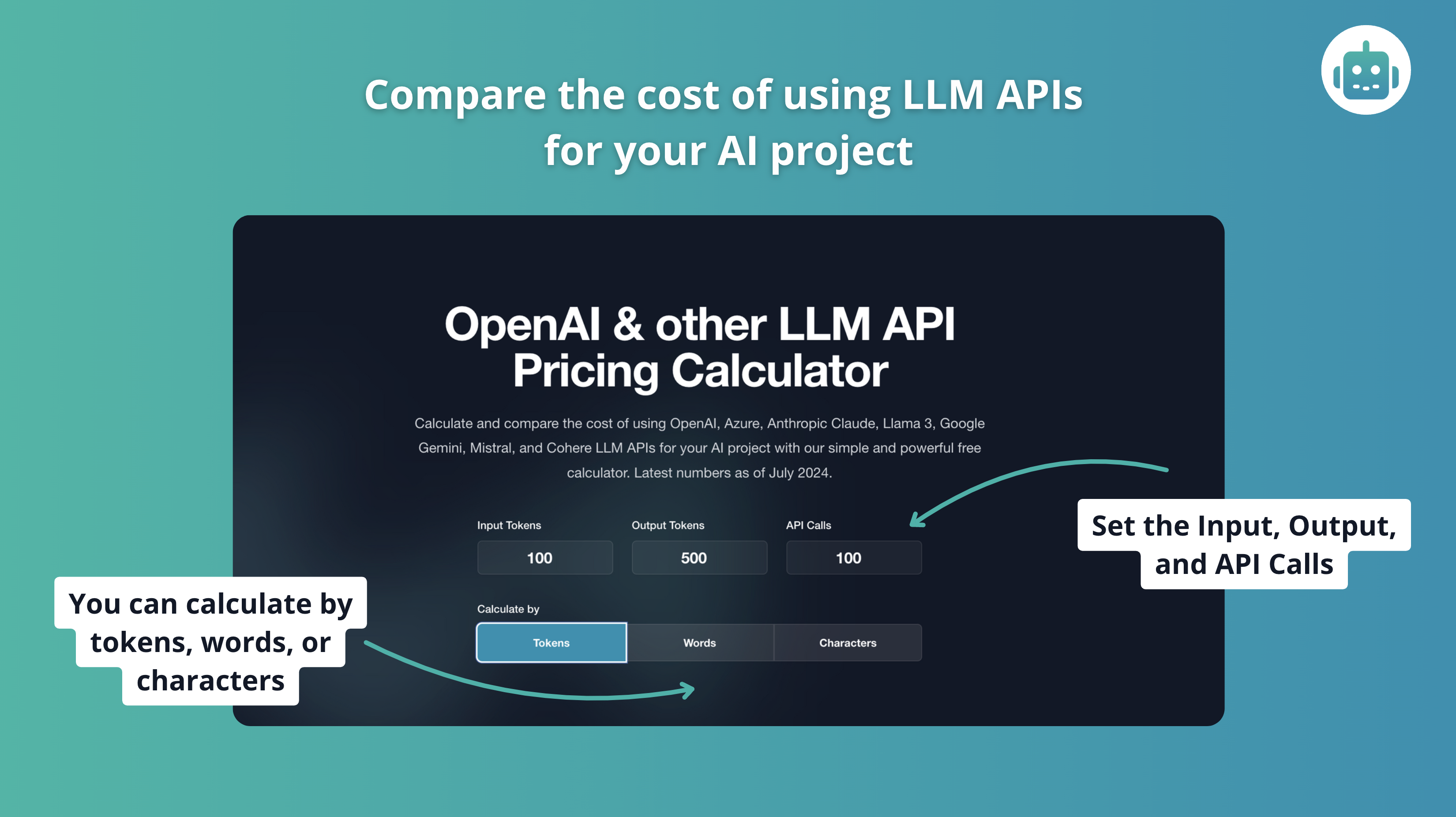 Free LLM API Pricing Calculator