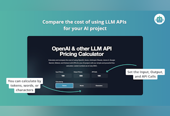 Free LLM API Pricing Calculator
