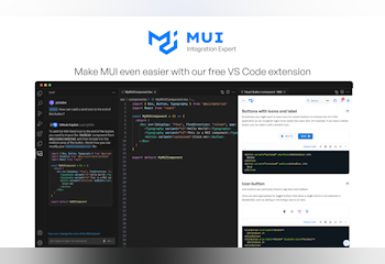 MUI for VS Code