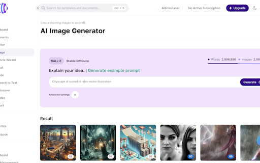 JaevesAI Creative Suite 2.0 (Beta)
