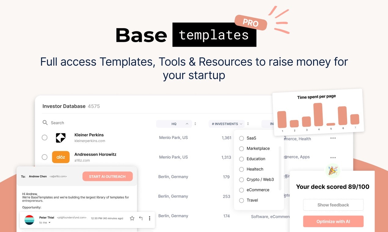 BaseTemplates Pro
