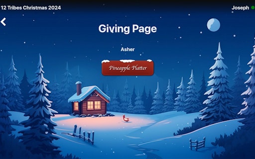 Christmas Wishlist App