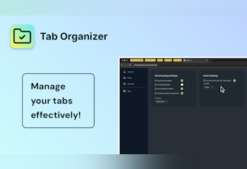 Tab Organizer