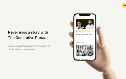 The Generative Press