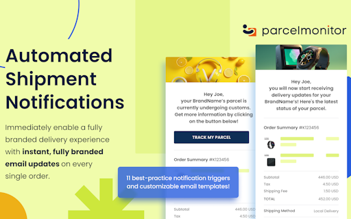 Parcel Monitor