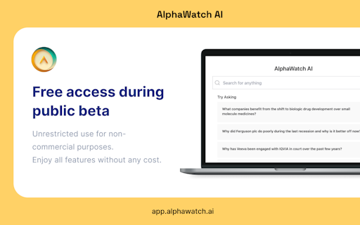 Alphawatch AI