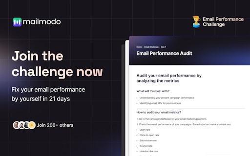 21-Day Email Mastery Challenge