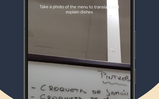 Menu Translator