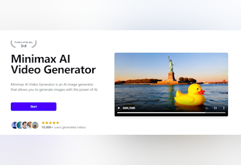 Minimax AI Video Generator