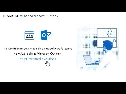 TEAMCAL AI for Microsoft Outlook